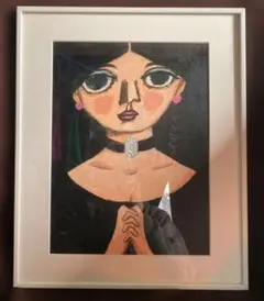 小沢英之 Juno II 絵画 額装品 小沢英之 Juno II 絵画 額装品 - メルカリ