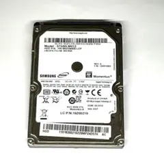 A14　⭐️SAMSUNG製HDD 500GB 2.5インチ　2985時間のサムネイル