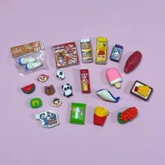 平成レトロおもしろ消しゴム まとめ売り(21個)