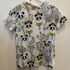 minirodini パンダ Tシャツ　ミニロディーニ美品104-110のサムネイル
