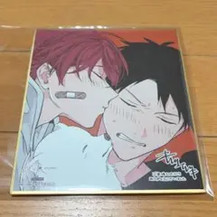 ギヴン展ENCORE 入場特典 色紙 佐藤真冬 上ノ山立夏 りつまふ - メルカリ
