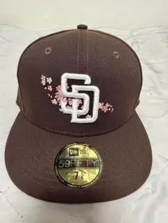 NEW ERA パドレス 桜 キャップ