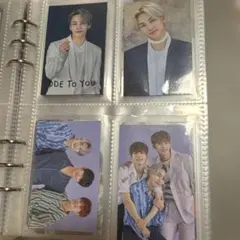 SEVENTEEN Ode to You トレカ 4枚セットジョンハン