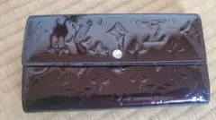 ルイ・ヴィトン ヴェルニ長財布のサムネイル
