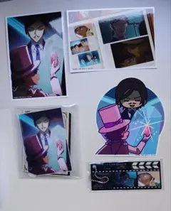 名探偵コナン セガラッキーくじ 諸伏高明 怪盗キッド H賞 I賞 J賞まとめ売り