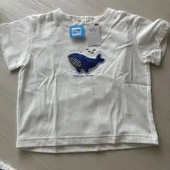 新品 クジラモチーフ 半袖Tシャツ 100cm