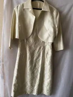 ボレロ付きワンピース　レディースワンピース