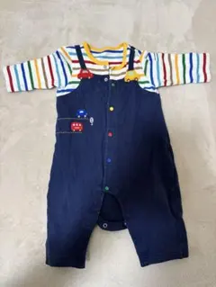 ミキハウス　カバーオール　70cm