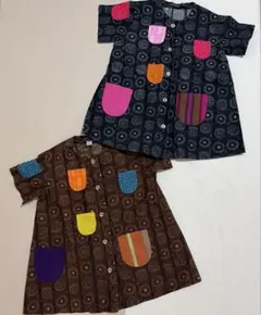 まみ様marimekko 半袖ワンピース100サイズのサムネイル