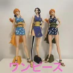 ワンピースフィギュア ナミ ロビン ボニー モネ - メルカリ