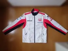 Honda(ホンダ) ウインドブレークフリースジャケット ライトグレー M