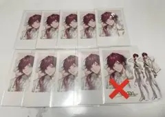 6thanniversaryローレン・イロアス チェキ風カード 特典ステッカー