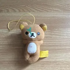 リラックマ ストラップ ぬいぐるみ 約10cm