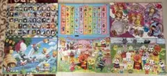 レア]レトロアンパンマン ジグソーパズル 40ピース アンパンマンとも 