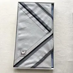 ストライプ・チェック柄ハンカチ3枚セット