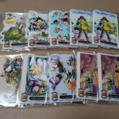 一番くじ　ドラゴンボール　40th アクレクト　10個セット