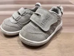 スニーカー IFME 12.0cm ベージュ キッズ シューズ