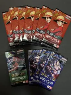 ワンピースカードゲーム バラパック 44パック まとめ売り - メルカリ