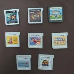 ニンテンドー3DS ソフト 8本セット - メルカリ
