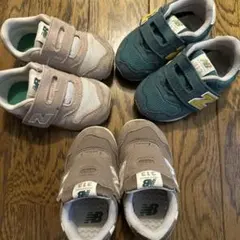 New Balance ベビー靴 12.5cm 3点セット