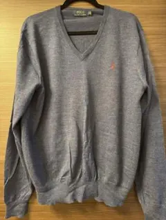【新品タグ付き】Polo Ralph Lauren Vネックセーター