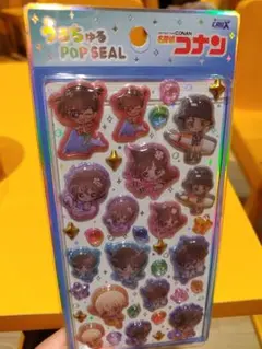 名探偵コナン うるちゅる POP SEAL ステッカー