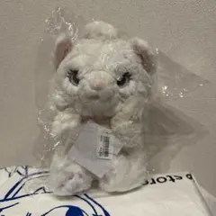 新品未使用 コストコ ディズニー マリーちゃん特大 大きな白い猫の