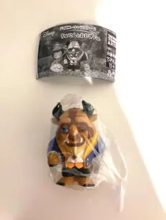 ディズニーキャラクター2 ちょこんとおじぎFig. 野獣　ガチャガチャ