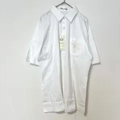 新品タグ付き♡ ピエールカルダン ゴルフ 半袖ポロシャツ 【L】ロゴ刺繍 綿