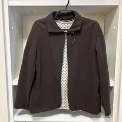 ウールブラウンジャケット　M