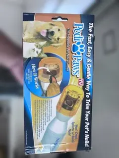 【未使用】ペット用電動爪やすり Pedi Paws（ペディ・ポーズ）
