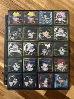 にふぉるめーしょん NARUTO-ナルト- シール