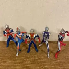 ウルトラマン フィギュア 5体セット