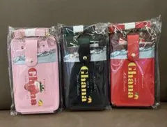 ロッテ ガーナチョコ チャーム付きスマホショルダーポーチ