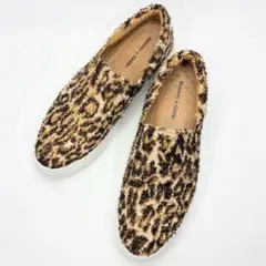美品】 靴 オデットエオディール 23.5cm ヒョウ柄 スタッズ - メルカリ