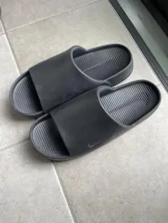 NIKE カーム スライド ブラック メンズ 28.0cm M10/W11
