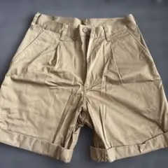 UNIQLO WANDERON ベージュ ショートパンツ　S