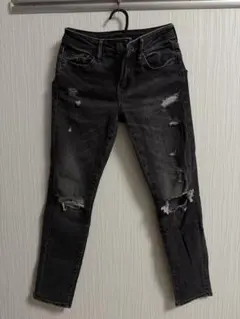AMERICAN EAGLE ダメージデニム 26/28