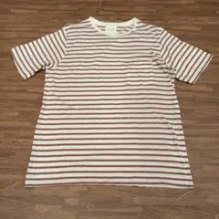 マッキントッシュフィロソフィー メンズ ボーダーTシャツ