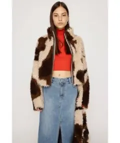 SLY LIGHT CROP BOAブルゾン