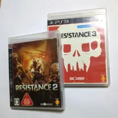 RESISTANCE2・ 3　 PS3 ソフト