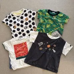 子供用Tシャツ4枚セット　90-100のサムネイル