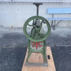 大正～昭和初期 T.N. ICE PLANER 手動式かき氷機 鋳鉄 店舗什器 - メルカリ