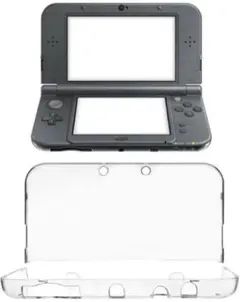 新品未使用❣️ 透明クリスタルケース新しい 3DS XL クリア おしゃれ