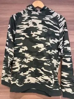 adidas golf カモフラージュ パーカー