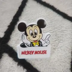 東京ディズニーリゾートミッキークリップ