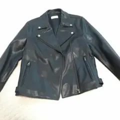 PLST ライダース ブラック Lサイズ 美品