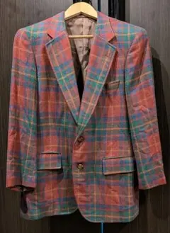【 激レア商品 】80s AVON HOUSE テーラードジャケット シルクのサムネイル