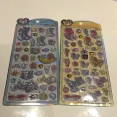【新品】うるちゅるポップシール♡トム&ジェリー2枚セット