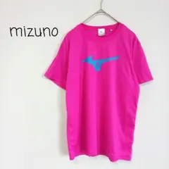 ミズノ mizuno ビッグRBロゴプリント半袖Tシャツ 練習着 スポーツ S